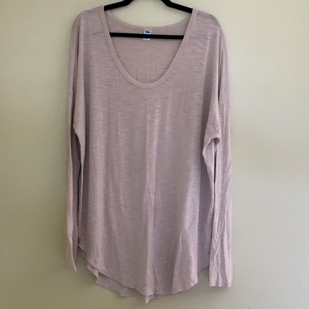 VGUC Old Navy Luxe Slub-Knit Tunic, Size XL Tall